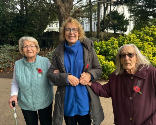 Visits to war memorials for Armistice Day