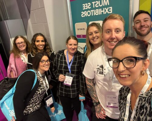 Staff attend Birmingham Care Show in 2024