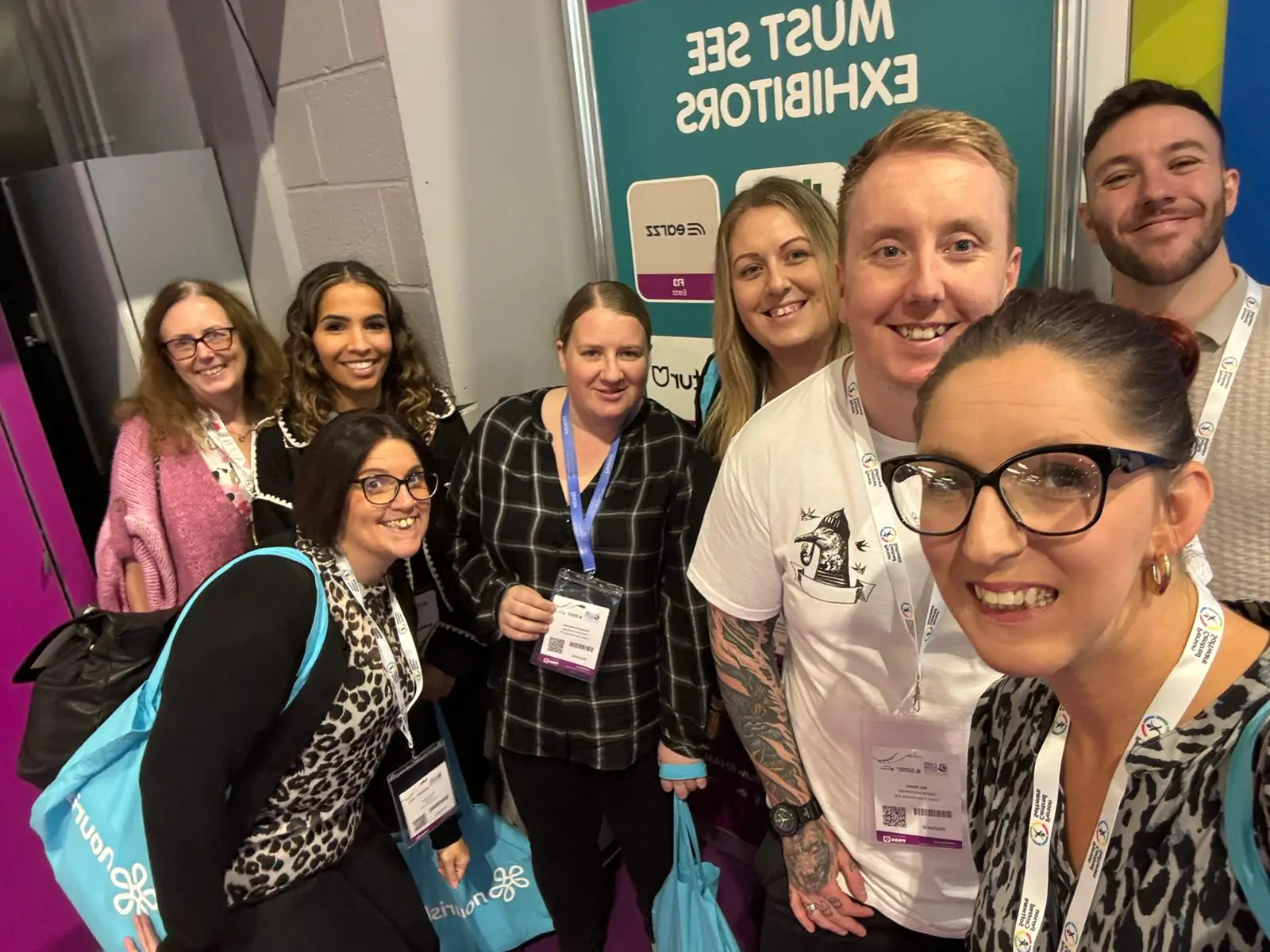 Staff attend Birmingham Care Show in 2024