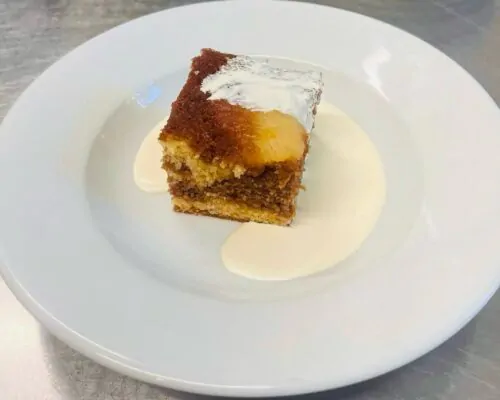 Care home food