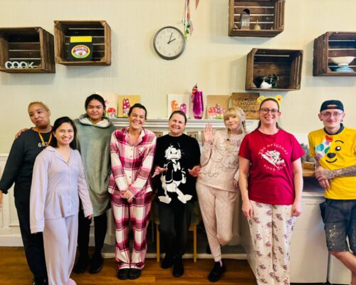 Children in Need PJ party