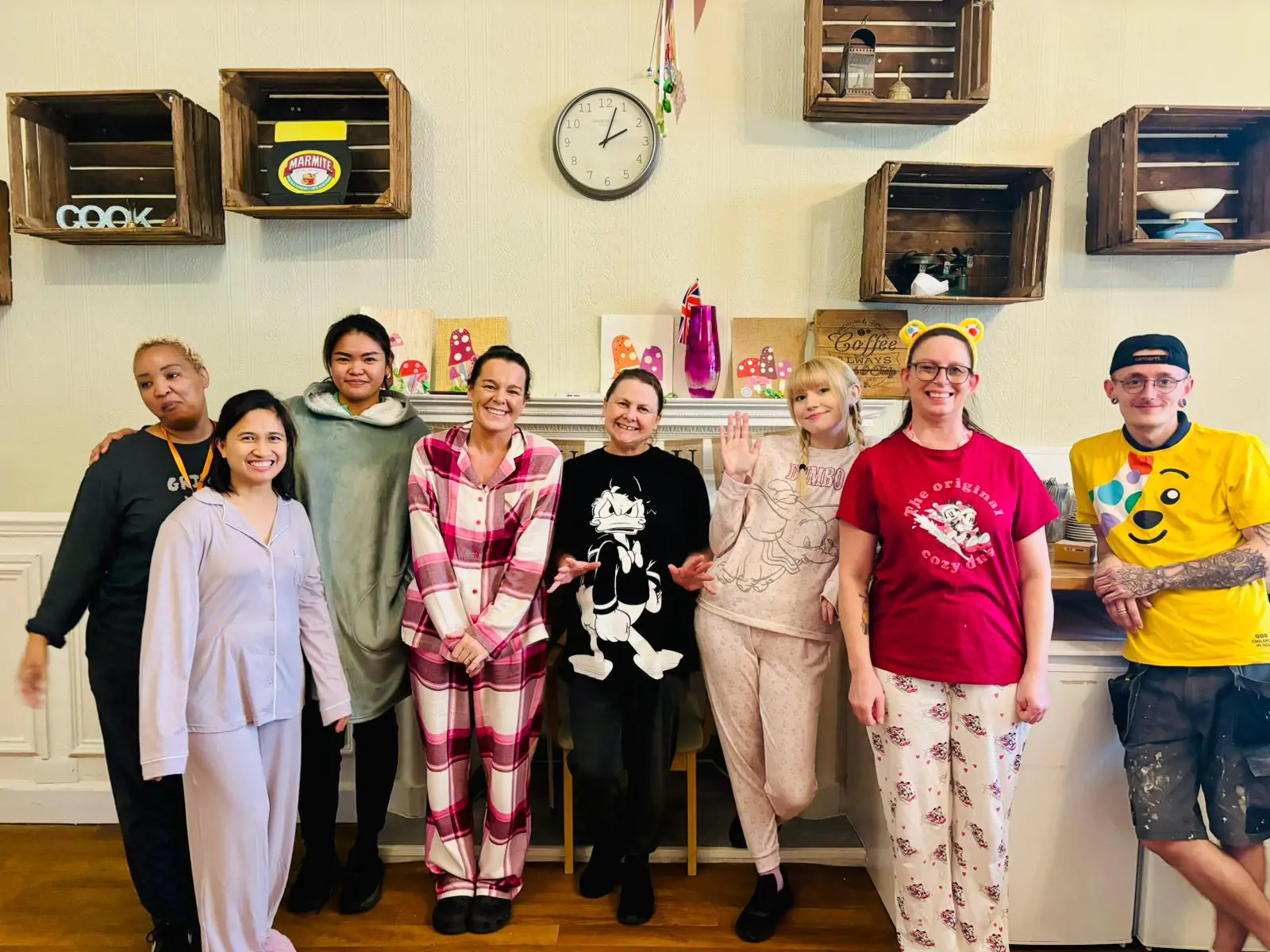 Children in Need PJ party