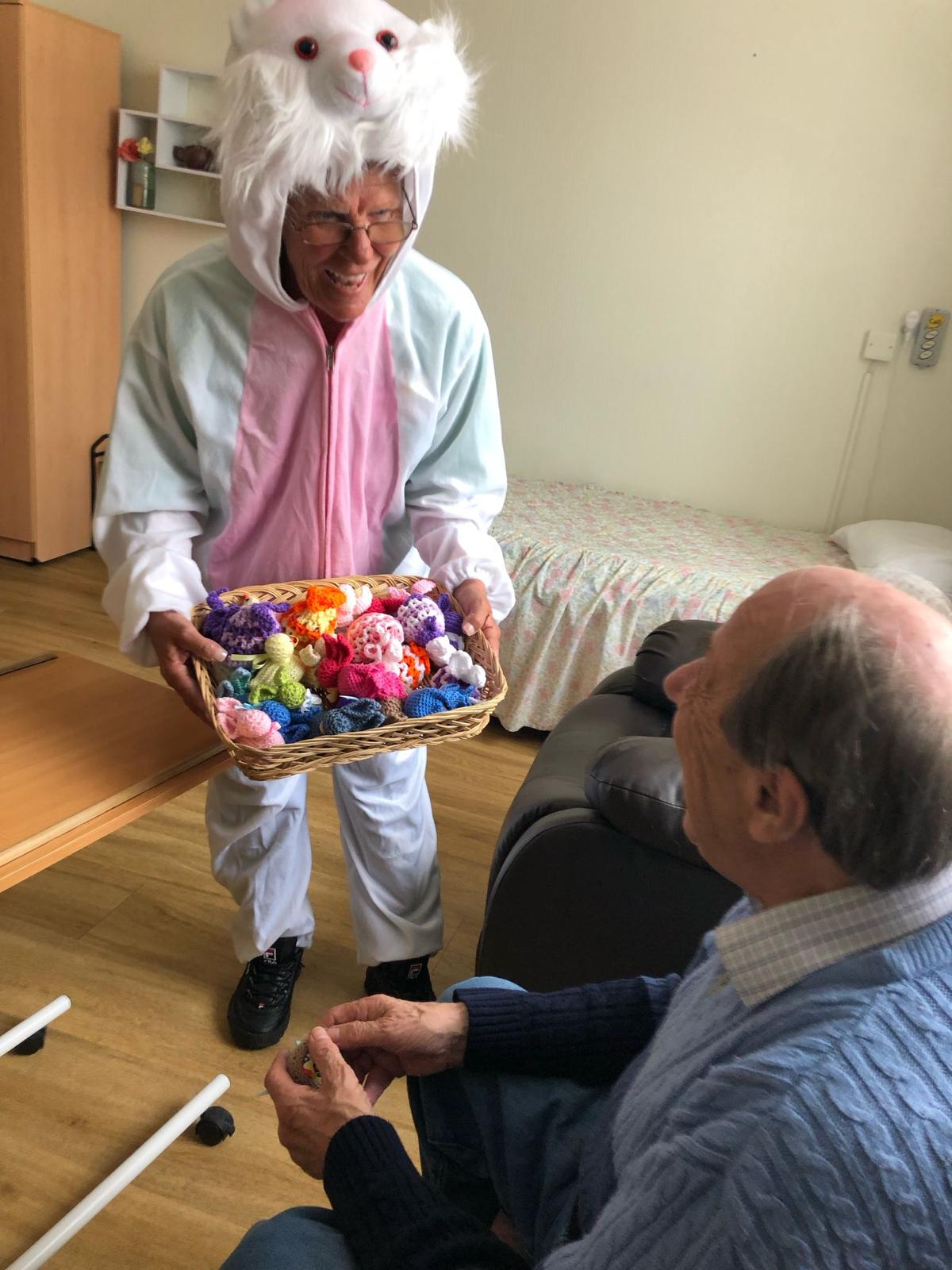 Easter celebrations for residents