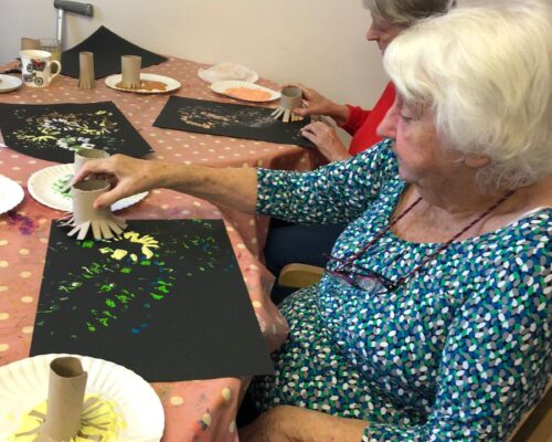 Arts and crafts for Bonfire Night