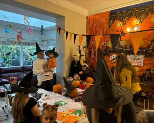 Halloween parties