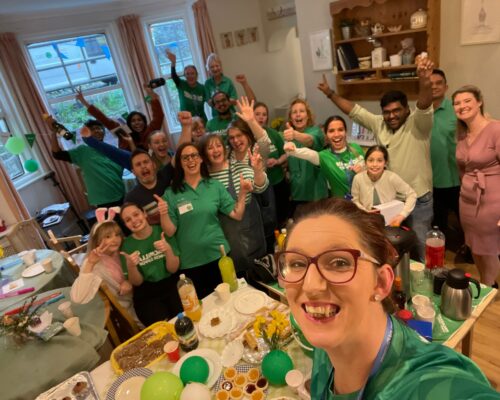 Macmillan coffee morning