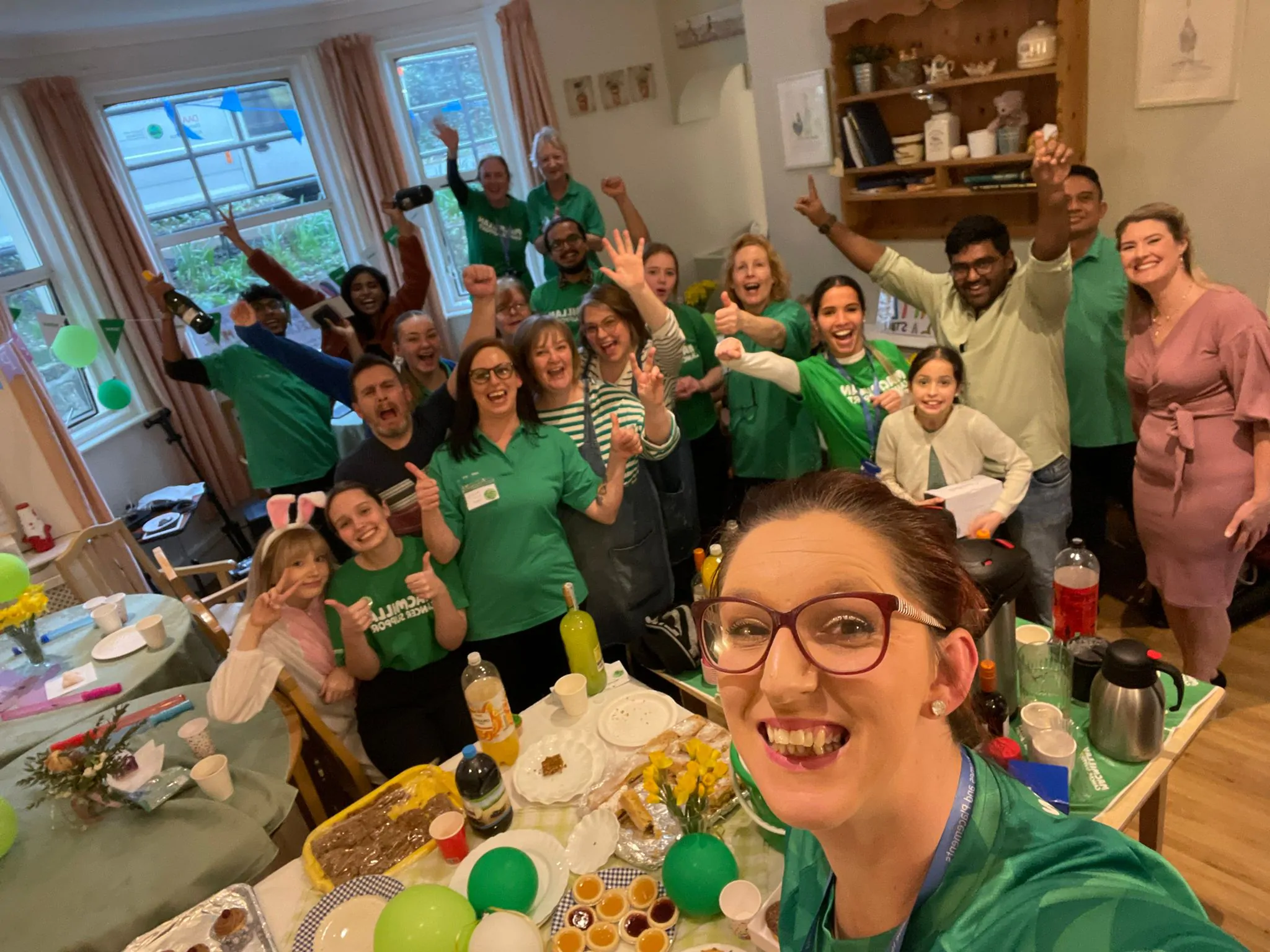 Macmillan coffee morning