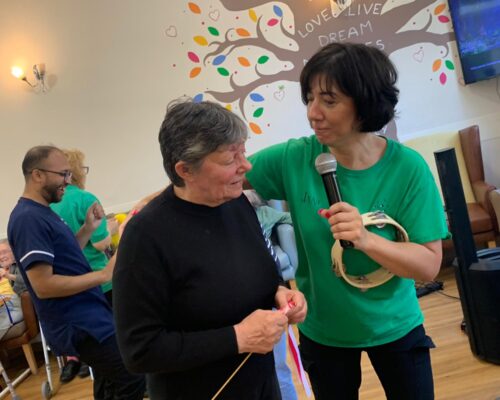 Dementia Singing Experience Sussex