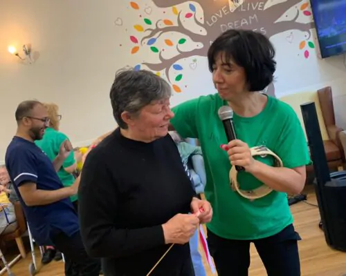 Dementia Singing Experience Sussex