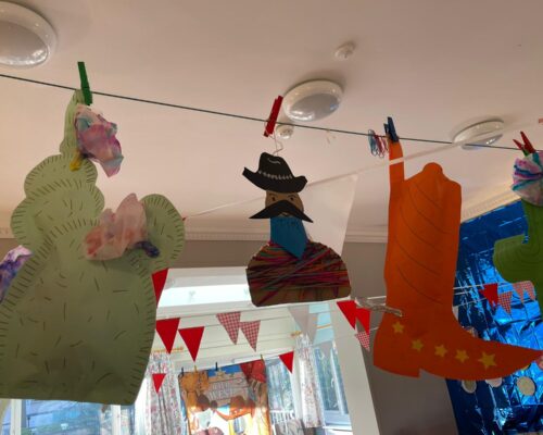 Wild West decorations for a themed party