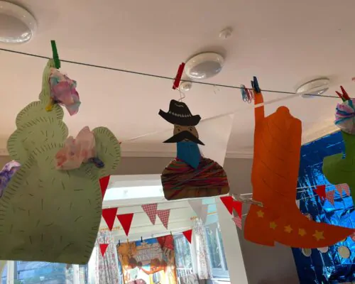Wild West decorations for a themed party