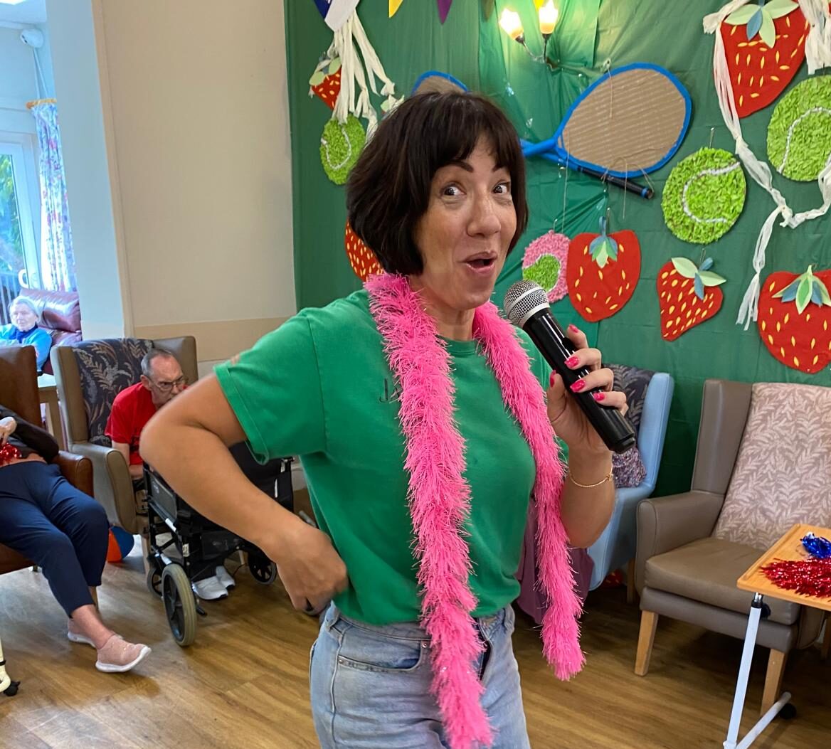 Dementia Singing Experience Sussex | Coast Care Group